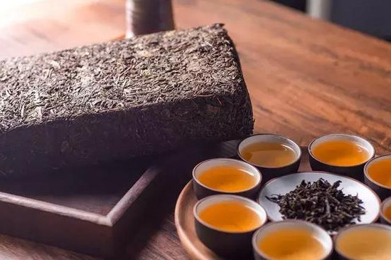 黑茶是什么茶叶