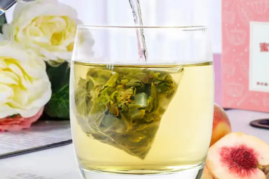 蜜桃乌龙茶一包能泡几次