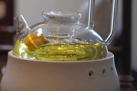 金花茶是煮还是泡