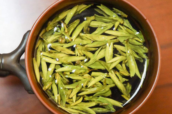 龙井茶好坏的鉴别