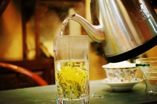 金銀花怎麼泡水喝
