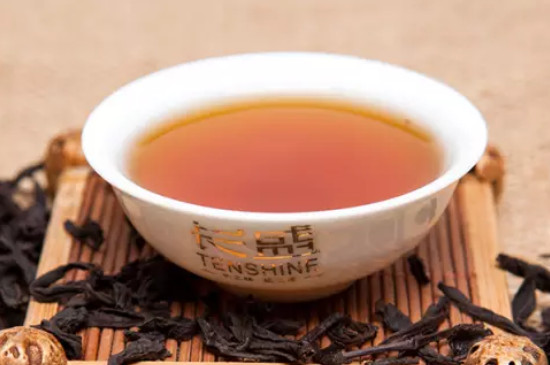 大红袍的口感特点