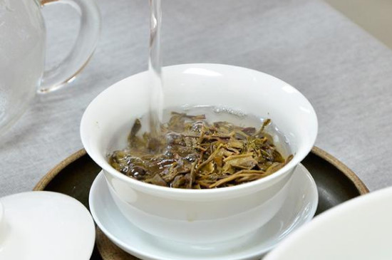 怎样冲泡普洱茶