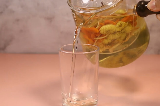 幹菊花泡水的正確泡法