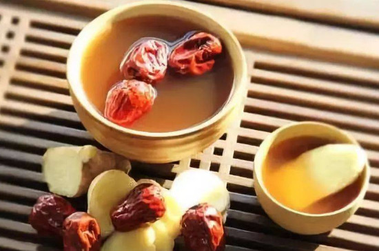 喝姜棗茶有什麼好處和禁忌