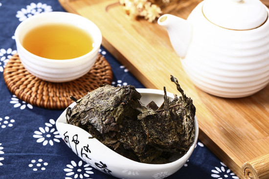 安化黑茶為什麼要喝隔夜的，滋味更加細膩醇厚