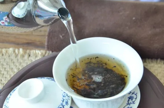 祁門紅茶的沖泡方法