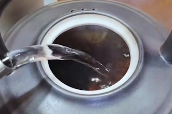 黑茶沖泡方法和時間