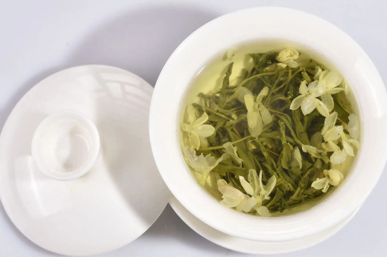 碧潭飘雪高端茉莉花茶多少钱一盒