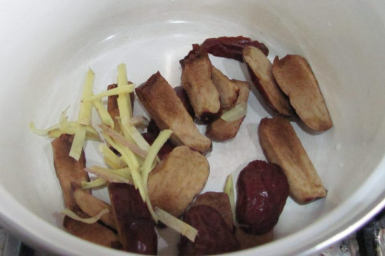 薑茶的做法