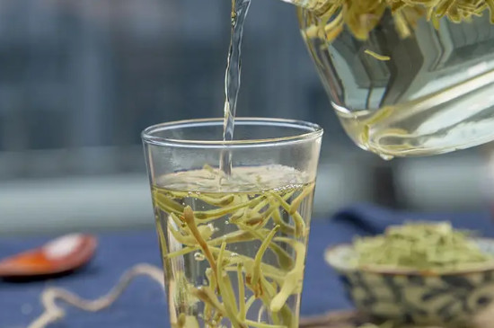 金銀花茶怎麼泡