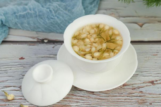 喝茉莉花茶用什么茶具