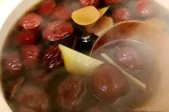 夏天姜棗茶的正確做法