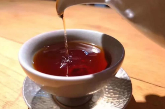 怎样冲普洱茶