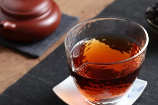 熟普洱茶的泡法