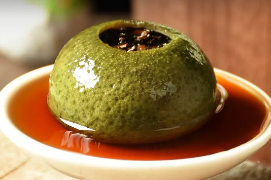 柑普茶的柑皮可以泡吗