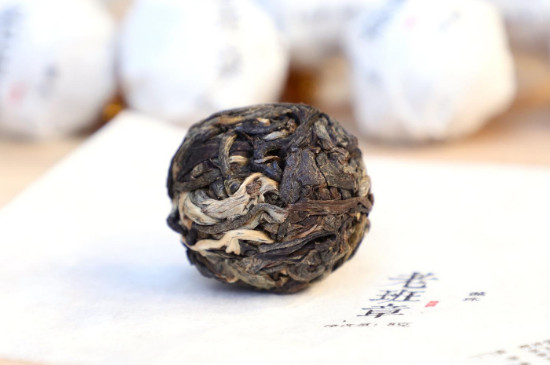 古树龙珠茶属于什么茶