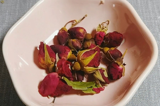 喝玫瑰花茶的好处