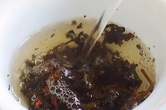 普洱竹筒茶的特點