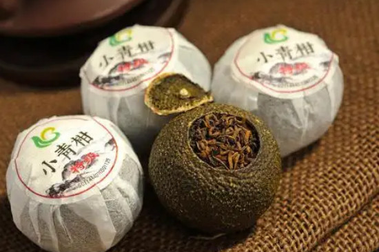 普洱小青柑茶的保质期是多久