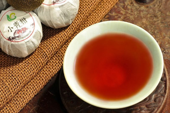 小青柑普洱茶怎么喝 普洱小青柑的冲泡方法