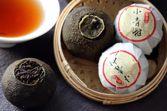 柑普茶的特點 柑普茶口感描述