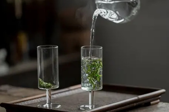 天山绿茶的冲泡方法