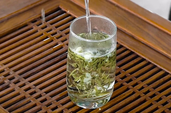 茉莉花茶口感特点