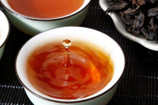 岩茶的五大种类