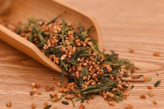 玄米茶的功效与作用