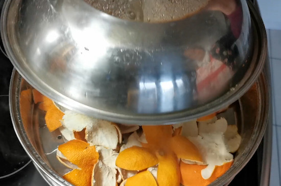 自己在家如何做陈皮