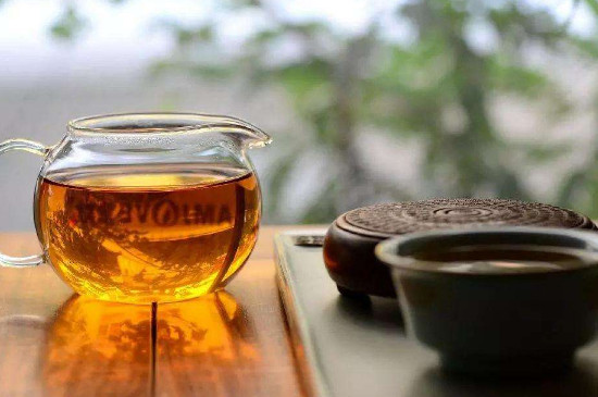 泡陈年生普怎样醒茶