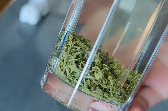 綠茶口感