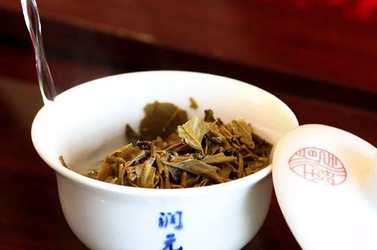 球形普洱茶的冲泡方法