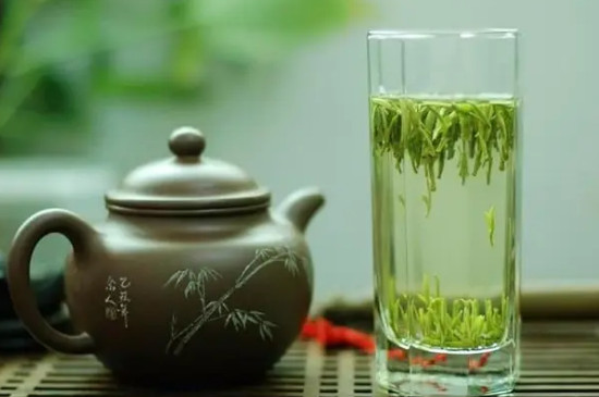 綠茶的等級劃分標準圖