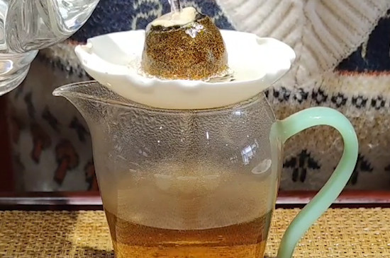 小青柑茶如何泡才好喝