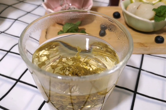 莓茶的口感