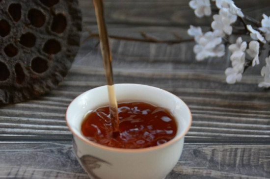 南糯山普洱茶熟茶特點
