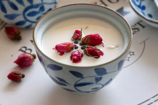 玫瑰花茶的搭配方法大全