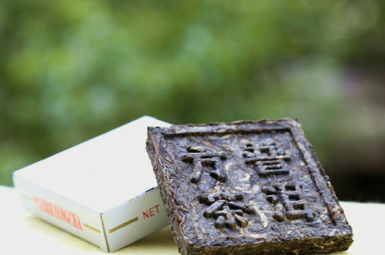 92方磚普洱茶特點