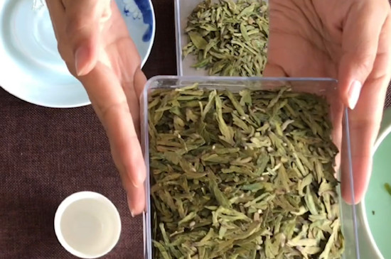 龍井茶的外形是什麼樣子