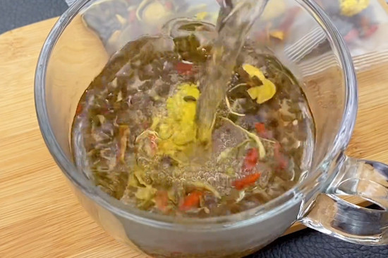 决明子茶的正确喝法