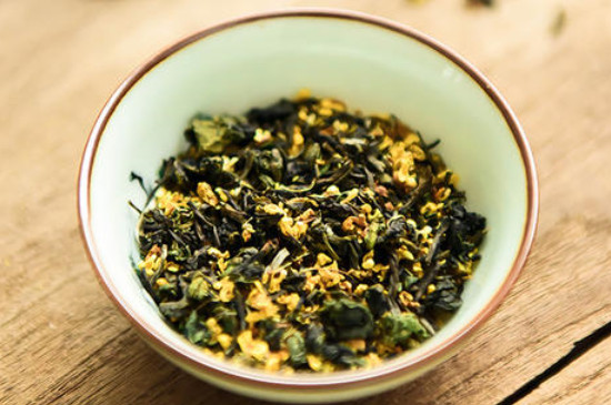 桂花烏龍茶的功效與作用，可提神醒腦美容養顏