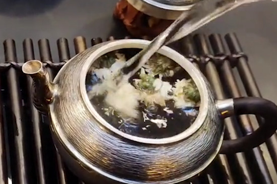 小甘菊普洱茶怎麼沖泡