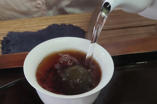 怎么泡小青柑普洱茶
