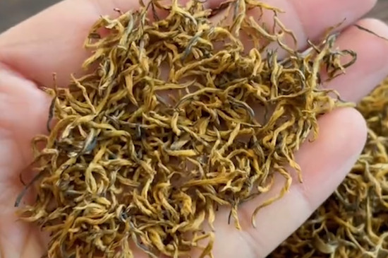 金駿眉茶葉什麼顏色的