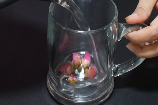 玫瑰花茶怎麼沖泡
