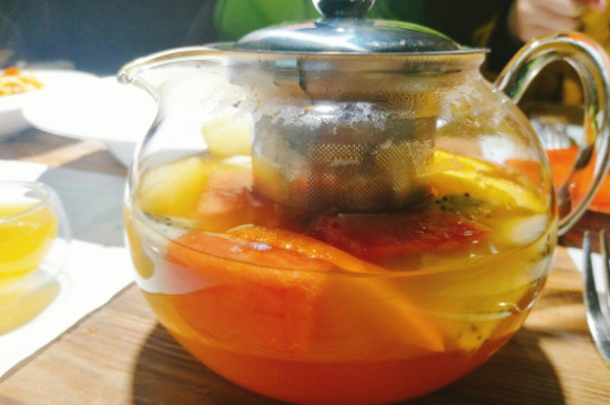 水果茶用什麼茶底