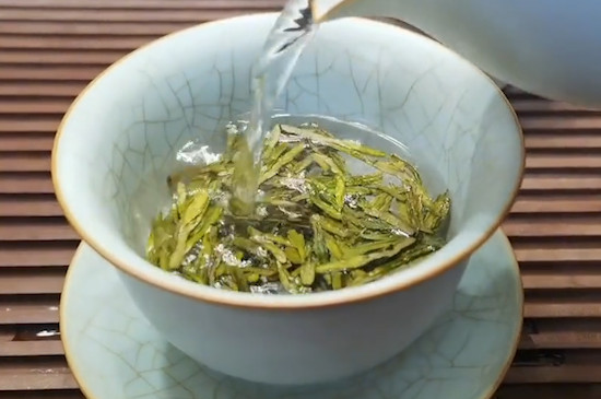 龙井茶的正确冲泡方法