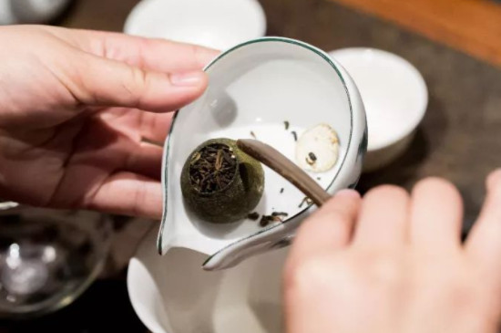 小青柑怎么泡 柑普茶的冲泡方法